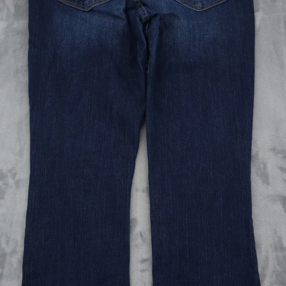 Old Navy Pants Womens 6 Blue Mid Rise 5 Pocket Design Curvy Jeans Bottoms - Picture 8 of 14